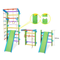 Спортивний куточок Трансформер Растишка кольоровий 